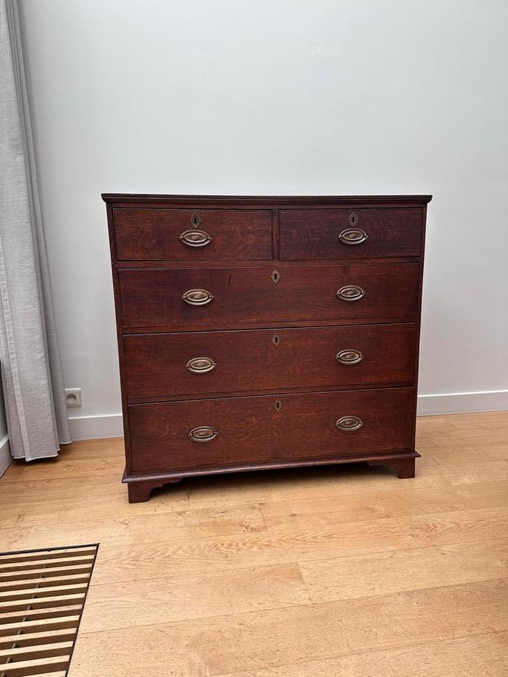 Engelse Commode - Prachtig Meubelstuk, Antiek en Kunst, Antiek | Meubels | Kasten, Ophalen