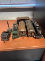 Vintage Bing 1012 Antiek Locomotief Set, Hobby en Vrije tijd, Gelijkstroom, Ophalen, Overige merken, Gebruikt