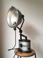 Industriele tafellamp Vintage Retro Hanau medische lamp, Gebruikt, Ophalen of Verzenden, Metaal, Industrieel vintage