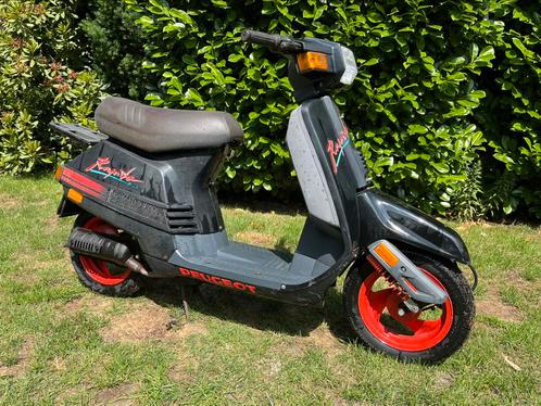 Peugeot Rapido zwart 08-2005, Fietsen en Brommers, Scooters | Overige merken, Gebruikt, Ophalen