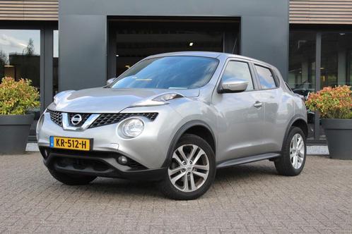 Nissan Juke 1.6 N-Connecta Aut-Ecc-Cruise-Navi (bj 2016), Auto's, Nissan, Te koop, Juke, ABS, Airbags, Airconditioning, Boordcomputer