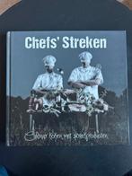 Harriet van Gent - Chefs' streken, Ophalen of Verzenden, Zo goed als nieuw, Harriet van Gent; Trudy Janssen; Suzanne Diepeveen; Tenny Fon...