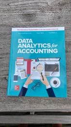 Data analytics for accounting - Richardson etc, Ophalen of Verzenden, Zo goed als nieuw, Overige onderwerpen