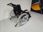XXXL Rolstoel - 65cm - 160KG - Meyra, Inklapbaar, Aluminium, Diversen, Rolstoelen, Meyra, Inklapbaar, Zo goed als nieuw, Duwrolstoel