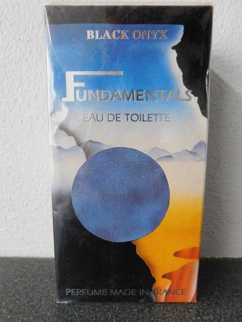 Vintage nieuw in doos - Black Onyx Fundamentals EDT 100 ml, Sieraden, Tassen en Uiterlijk, Uiterlijk | Parfum, Nieuw, Ophalen of Verzenden