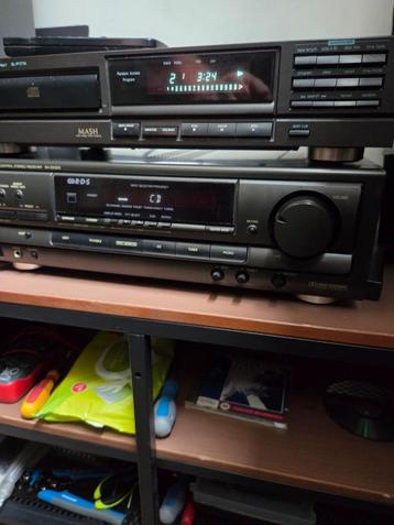 Technics Stereo set met speakers beschikbaar voor biedingen