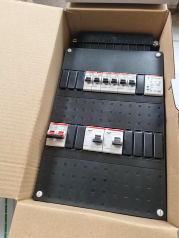 ABB HAF 1 fase groepenkast, 6 groepen *NIEUW* beschikbaar voor biedingen