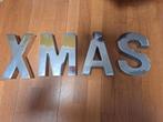 XMAS aluminium letters, Diversen, Kerst, Ophalen of Verzenden