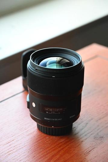 Sigma 35mm f/1.4 DG HSM Art Nikon F beschikbaar voor biedingen