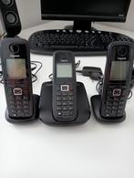 Siemens Gigaset A510 trio dect telefoons, Telecommunicatie, Ophalen of Verzenden, Zo goed als nieuw