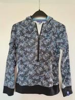 Protest hoody met kleine bloemetjes mt 164., Ophalen of Verzenden, Zo goed als nieuw, Maat 34 (XS) of kleiner
