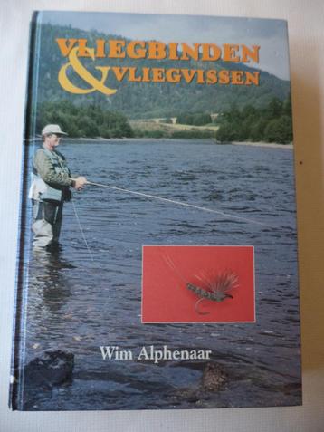 Wim Alphenaar 1: Stijgnimfen 2. Vliegbinden en Vliegvissen beschikbaar voor biedingen