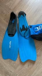 Seac flippers - snorkelvinnen - M 38-39, Ophalen of Verzenden, Gebruikt, Snorkelvinnen