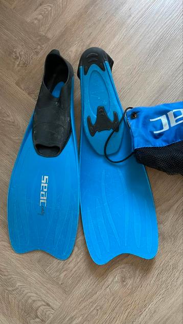 Seac flippers - snorkelvinnen - M 38-39 beschikbaar voor biedingen