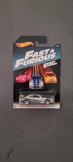 Hot Wheels r34 fast and furious, Ophalen of Verzenden, Zo goed als nieuw