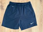 Als nieuw Nike Dri-Fit korte broek sport blauw M 140 146, Broek, Ophalen of Verzenden, Zo goed als nieuw, Nike