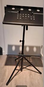Laptopstatief en microfoon standaard., Muziek en Instrumenten, Ophalen