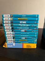 Wii u lot, complete console plus games, Ophalen of Verzenden, Zo goed als nieuw, Met 1 controller
