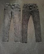 C&A 2 spijkerbroeken m 158, Broek, Gebruikt, C&A, Ophalen of Verzenden