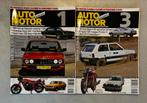 2x Auto Motor Klassiek - Oldtimer Magazine, Ophalen of Verzenden, Gelezen, Algemeen