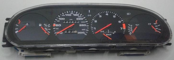 Kmteller PORSCHE 944 herstelling instrument, Auto-onderdelen, Dashboard en Schakelaars, Porsche, Gebruikt, Ophalen of Verzenden