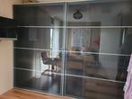 Schuifdeuren Pax kast Ikea 300x330, Ophalen, 200 cm of meer, 200 cm of meer, 50 tot 75 cm
