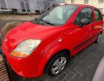 Chevrolet Matiz 0.8 goed onderhouden en nieuwe apk, Voorwielaandrijving, Stof, Zwart, Matiz