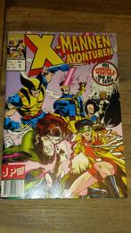X-mannen avonturen Marvel nr. 1 Junior Press strip X-men, Boeken, Strips | Comics, Eén comic, Ophalen of Verzenden, Gelezen