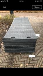 Kunststof Rijplaten, Ophalen, Zo goed als nieuw, Kunststof, Overige typen