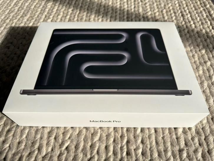 Apple MacBook Pro 16 Inch M4 Max 16-C CPU 40-C GPU 48GB Ram, Computers en Software, Apple Macbooks, Nieuw, MacBook Pro, 16 inch