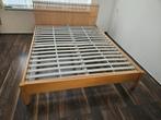 IKEA 2PERSBED 160 X 200 CM MET IKEA LODINGEN LATTENBODEMS, Huis en Inrichting, Ophalen, Overige materialen, Gebruikt, Overige kleuren