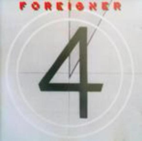 Foreigner – 4 cd 7567-81486-2 l, Cd's en Dvd's, Cd's | Pop, Zo goed als nieuw, 1980 tot 2000, Verzenden