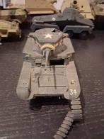 Ww2 1/35 m3 stuart uit geschakeld, Ophalen of Verzenden, 1:32 tot 1:50, Tank, Overige merken
