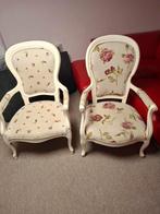 Brocante stoelen, Huis en Inrichting, Fauteuils, Ophalen of Verzenden, Gebruikt