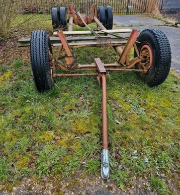 Trailer beschikbaar voor biedingen