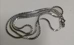 Vintage 835 zilveren ketting - halsketting, Ophalen of Verzenden, Zo goed als nieuw, Zilver, Zilver