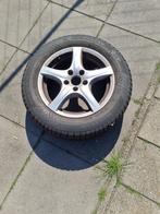 set 4 velgen 16 inch met band, Ophalen, Gebruikt, Velg(en), 16 inch