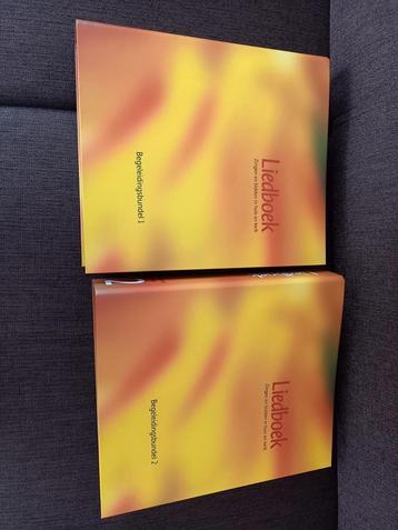 Liedboek Kerken Begeleiding Boek 1 & 2 beschikbaar voor biedingen