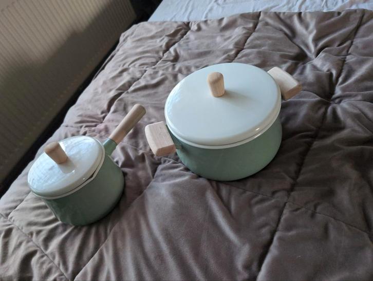 Ikea Pannenset - Nieuw!, Huis en Inrichting, Keuken | Potten en Pannen, Nieuw, Pannenset, Overige materialen, Inductieplaat, Keramische plaat