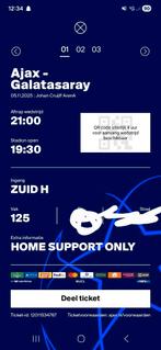 1x f side galatasaray, Eén persoon