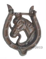 Deurklopper van gietijzer paard, Ophalen of Verzenden, Nieuw