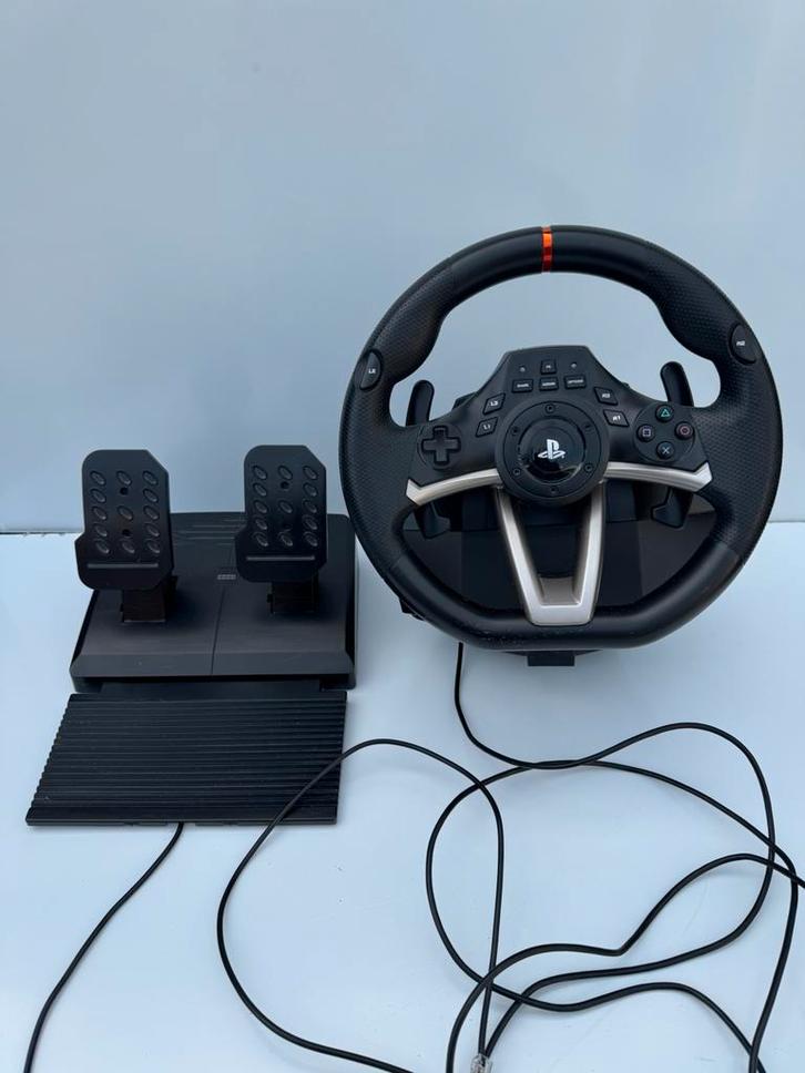 PLAYSTATION 4 RACESTUUR + PEDALEN., Spelcomputers en Games, Spelcomputers | Sony PlayStation Consoles | Accessoires, Zo goed als nieuw