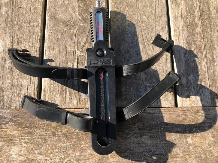SALE! Wenoka Sea Style Lazer Blade  duikmes BLACKIE  COLLINS, Watersport en Boten, Duiken, Zo goed als nieuw, Ophalen of Verzenden