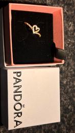 Pandora 14 K goud verguld ringen, Sieraden, Tassen en Uiterlijk, Horloges | Dames, Ophalen of Verzenden, Zo goed als nieuw, Goud