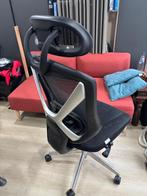 Professionele bureaustoel Zwart - Ergonomie, Huis en Inrichting, Bureaustoelen, Ophalen, Zwart, Zo goed als nieuw, Bureaustoel
