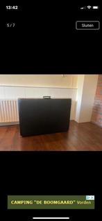 Opvouwbare campingtafel / markttafel – koffer model, Maat XS of kleiner, Ophalen of Verzenden, Gebruikt, Overige