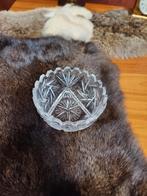 Antiek Kristal Schaaltje - Brilliant Cut Sterpatroon 11,5 cm, Ophalen of Verzenden