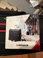 Nieuwe Wenger 2-wiels multifunctionle trolley reiskoffer, Sieraden, Tassen en Uiterlijk, Koffers, Ophalen, Overige materialen
