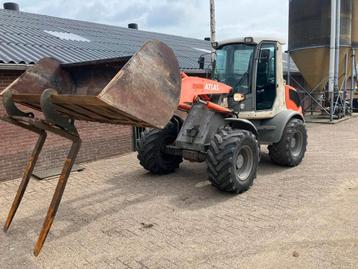 Atlas AR70 Shovel Loader (bj 2001) beschikbaar voor biedingen
