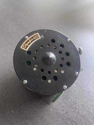 Olympic 420 fly reel met Orvis WF5F lijn beschikbaar voor biedingen
